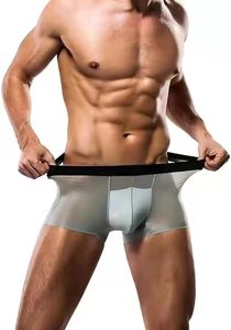 Calzoncillos Deportivos Sexys y Transpirables de Seda Helada para Hombre, Absorbentes de Sudor, de Secado Rápido - Product Image 4