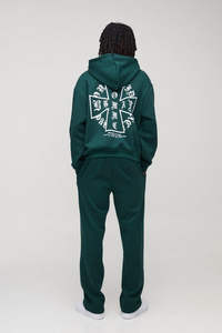 ชุดวอร์มผ้าฝ้าย100% ซักได้25ชิ้นเสื้อโอเวอร์ไซส์ผ้าคอตตอนผ้าเกล็ดปลาขนาดใหญ่พิเศษสำหรับฤดูหนาวพิมพ์โลโก้ได้ตามต้องการ - Product Image 6