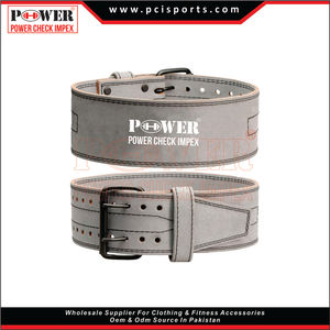 Leather Power Lifting Lever Gym Training Straps <b>Belt</b> Powerlifting Safety <b>Belt</b> Weight Lifting <b>Belt</b> - Product Image 6