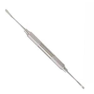Élévateur manuel périosté avec raspator de 180mm Manche creux de 10mm à double extrémité Instruments en acier inoxydable de 3mm/3mm - Product Image 1