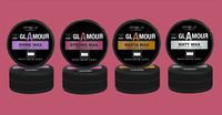 Cera para Cabello Glamour Professional de Fijación Media, No Grasosa, con Cera de Abeja, Unisex, para Todo Tipo de Cabello, 100 ml, Texturizante