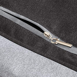 Ensemble de survêtement deux pièces pour homme, vêtements de sport d'hiver, vêtements de sport de rue, vêtements de sport de gym, tissu technique en polaire, entraînement, écologique, respirant, jogging - Product Image 4