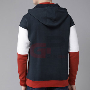 เสื้อฮู้ด2025มีฮู้ดแบบซิปครึ่งตัวดีไซน์ใหม่ล่าสุดสำหรับผู้ใหญ่ - Product Image 3