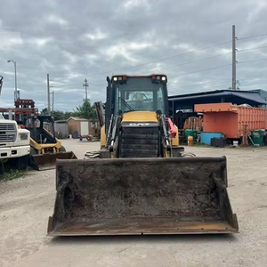 รถตักแบคโฮมือสอง CAT 428F 4X4 พร้อมปั๊ม มอเตอร์ เครื่องยนต์ รับประกัน 2 ปี ผลิตในสหรัฐอเมริกา - Product Image 1