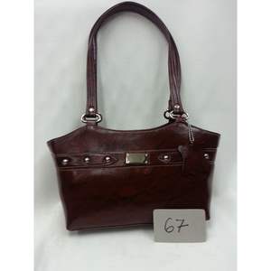 Bolsos cruzados de lujo de alta calidad de BS INTERNATIONAL, bolsos de mano de cuero genuino para mujer, a la moda, con cierre de cremallera duradero. - Product Image 5