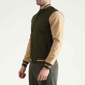 Veste utilisable à prix de gros très exigeante pour homme Vestes d'université pour hommes de la meilleure qualité Vestes durables pour hommes du meilleur style - Product Image 4