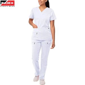 Uniforme médical professionnel pour femmes |   Tissu respirant |   Vêtements de travail pour infirmières et médecins d'hôpital - Product Image 1