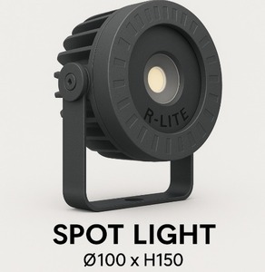 Spot LED mono 6W Éclairage intérieur et extérieur haute performance avec température multicolore | 24V DC Garantie 3 ans - Product Image 3