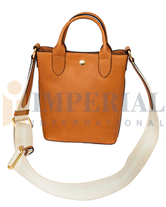 Sacs fourre-tout classiques en cuir véritable de créateur, fermeture éclair, chaînes d'épaule réglables, résistants à l'eau, taille et couleur personnalisables - Product Image 2