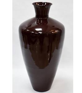 Trends Home Decorative Metal <b>Table</b> Vase Set of 2 Different Shaped Candle Holders Lanterns & Candle Jars for Home Decor - Product Image 4