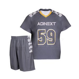 Uniforme de Lacrosse Cómodo y Transpirable con Logotipo Personalizado, 100% Poliéster, en Stock, Sostenible para Equipos - Product Image 4