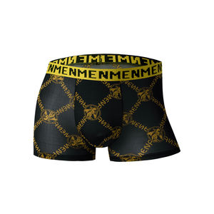 Proveedor chino Impresión digital Lote pequeño Moda personalizada Cómodo Deportes Transpirable Calzoncillos bóxer para hombres para todas las estaciones - Product Image 3