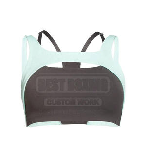 Diseño único Venta caliente Fitness Bra Fabricantes de Pakistán Logotipo personalizado Mejor calidad Fitness Bra - Product Image 1