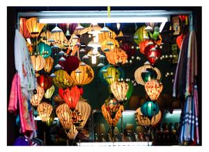 Lanternes traditionnelles vietnamiennes Hoi An décor suspendu lanterne ronde en soie pour la décoration de la maison approvisionnement de 99GD - Product Image 5