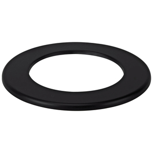 Anello da parete per stufa a legna Porcelain Plus Light Nero Opaco Diametro 13 - Product Image 1
