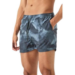 Shorts de Baño para Hombre 2026, Diseño Lavado, Moda Acid Wash, Poliéster, Cintura Elástica, Venta al Por Mayor, Los Más Vendidos - Product Image 6