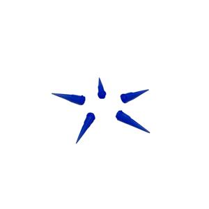 Nuevas Puntas Dispensadoras de Líquido de Alta Precisión 22GA TT .016" Azules PP/Punta Recta, 50 Piezas/Caja, Nordson EFD - Product Image 3