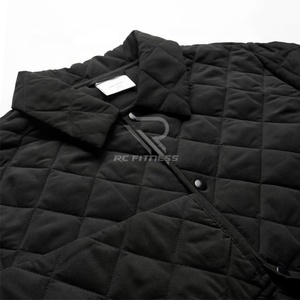 Retour facile Manteau d'hiver en velours côtelé pour homme grande taille 2025, veste chaude en coton pour homme - Product Image 4
