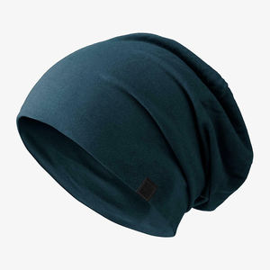 Gorro de invierno informal ligero para hombre, gorro Snapback de algodón para invierno, primavera y otoño, jacquard cálido y elegante para hombre - Product Image 1