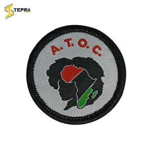 Tarifa al por mayor Impresión de letras personalizada Buena calidad Parche bordado más nuevo DE TEPRA SPORTS - Product Image 2