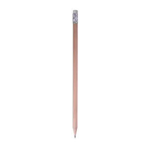 Penna Promozionale in Legno Personalizzata con Gomma - Product Image 1