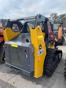 Mini-chargeuse compacte sur chenilles homologuée EPA, haute qualité, 23 CV, avec accessoires, moteur à couple élevé, France - Product Image 4