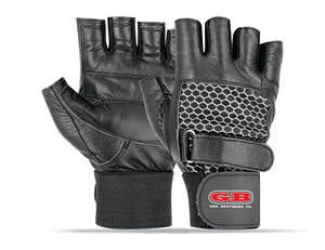 Nouveaux Gants de Sport d'Extérieur en Cuir Véritable Légers, Antidérapants et Respirants, à Demi-Doigts en Maille, pour Hommes et Femmes, Fitness et Musculation 2026 - Product Image 2