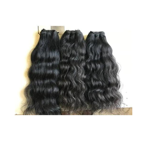 100% non transformés Top fournisseur de cheveux bruts de haute qualité faisceaux bouclés cheveux indiens humains - Product Image 4