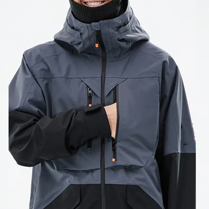 Private Label Cheap Price Hooded Winter Windbreaker <b>Jacket</b> Latest Design Sportswear <b>Short</b> <b>Sleeved</b> for Sale - Product Image 5