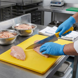 Couteau de chef Cavit Inox 10” HACCP à code couleur - Product Image 6