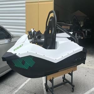 ENVÍO GRATUITO SPARK EVO WATER JET GO KART 160HP PARA COMPETIR EN EL AGUA + REMOLQUE GRATIS - Product Image 1