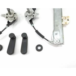PAR DE PORTA BAGUETAS TRASEROS DERECHO Y IZQUIERDO FIAT Panda 3ª Serie 51983619 199 A1.000, 199 A9.000 Diésel 1300 (12>) - Product Image 2