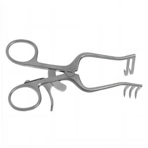 ชุดรีแทรคเตอร์ KENNERDELL-MAROON แบบวงโคจรเครื่องมือทางการแพทย์ชุดผ่าตัดที่มีความแม่นยำสำหรับกระบวนการทางตาและวงโคจร - Product Image 2