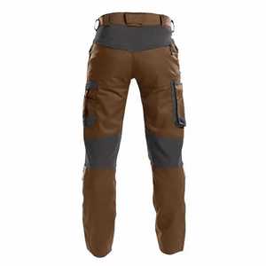 Pantalones de Trabajo Gruesos de Alta Visibilidad con Parches, Personalizados al por Mayor, para Construcción y Seguridad, Ropa de Trabajo para Hombre - Product Image 4