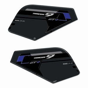 Adesivi Protettivi Laterali 3D per Serbatoio Compatibili con Yamaha Tracer 9 GT+, Tamponi 3D per Serbatoio Moto - Product Image 2
