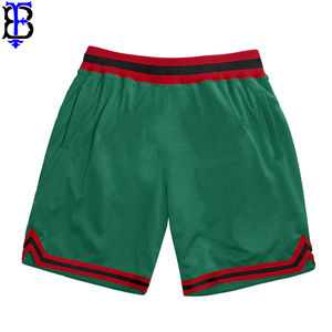 Pantalones cortos de baloncesto estilo High Street para hombre con bordado brillante personalizable patrón sólido clásico servicio OEM precio bajo - Product Image 5