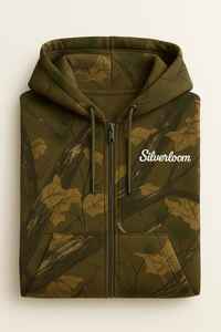 Respirant pas cher prix hommes Camouflage pleine fermeture éclair ensemble de survêtement lourd | 280gsm coton à capuche costume - Product Image 6