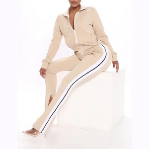 2024 High Quality Custom New Arrival Men/Women Tracksuits Logo <b>Tech</b> Fleece Zip Plain Jogging Men Tracksuit Men Hoodies - Product Image 3