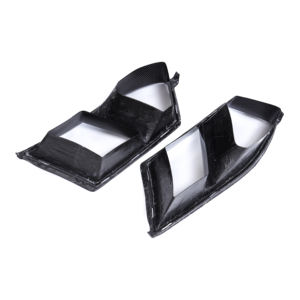 Накладки для вентиляционного отверстия переднего воздуховода из натурального углеродного волокна для BMW M3 G80 M4 G82, замена отделки вентиляционного отверстия переднего бампера OEM - Product Image 6