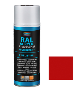 Vernice spray rosso brillante RAL 3000, 400ml. (Faren 4VG400) - Product Image 1