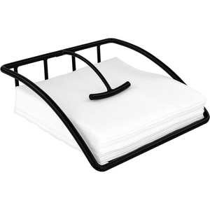 Dispensador de Servilletas Cuadrado para Mesa de Hogar, Porta Servilletas de Metal Negro de Primera Calidad para Cocina, Restaurante y Uso en Exteriores - Product Image 5