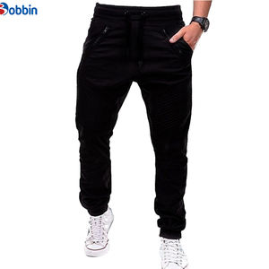 Pantalon de jogging décontracté pour homme BOBBIN INDUSTRIES, de haute qualité, pliable, pour l'hiver, avec logo à la taille, pantalon de sport en molleton - Product Image 4