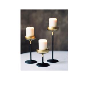 Decorative Elegant Metal <b>Candle</b> <b>Holder</b> With Unique Base Suitable For Romantic Candlelight <b>Dinners</b> And Modern Interiors - Product Image 6