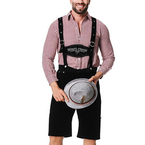 2024 trajes bávaros ligeros de doble botonadura de calidad superior para hombres de talla grande tela de lana transpirable-gran oferta - Product Image 2