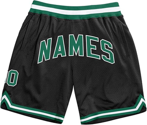Mayorista Fabricante Hombres Baloncesto Quickdry Ligero Perzonalized Logo Impresión Ropa Deportiva Cintura Elástica Pantalones Cortos - Product Image 5