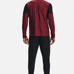 2025 Hot Selling Men's Premium Quality Eco-Friendly 100% Cotton Breathable Tracksuits Set Customizable Stand Collar for Winter - Product Image 4