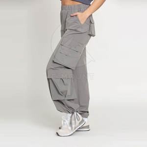 กางเกงทรงหลวมสำหรับผู้หญิงกางเกงทรงหลวมออกแบบได้ตามต้องการ - Product Image 3