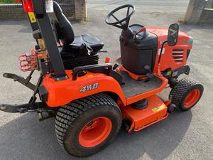 Venta caliente Kubota BX2350 4x4 Mini Tractor agrícola para cortar el césped y el cuidado del jardín con componentes básicos del motor - Product Image 3