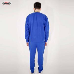 Sweat-shirt à capuche en molleton de coton 100% pour hommes, survêtement de sport d'hiver décontracté et confortable pour les aventures en plein air et la détente - Product Image 3