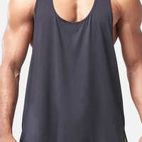Coton/Polyester hommes entraînement Stringer musculation Singlet 2025 produit à la mode meilleur Design hommes maillots débardeurs hommes